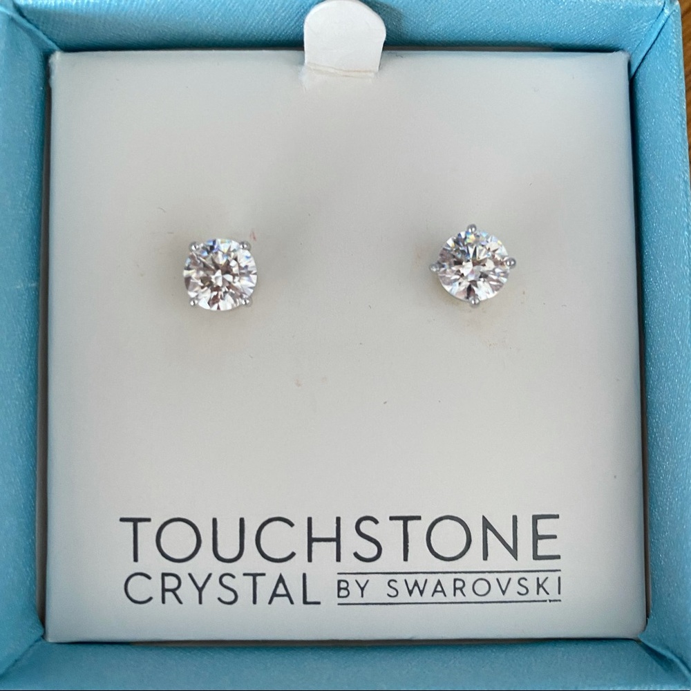 NEW Touchtone Crystal by Swarovski Earrings